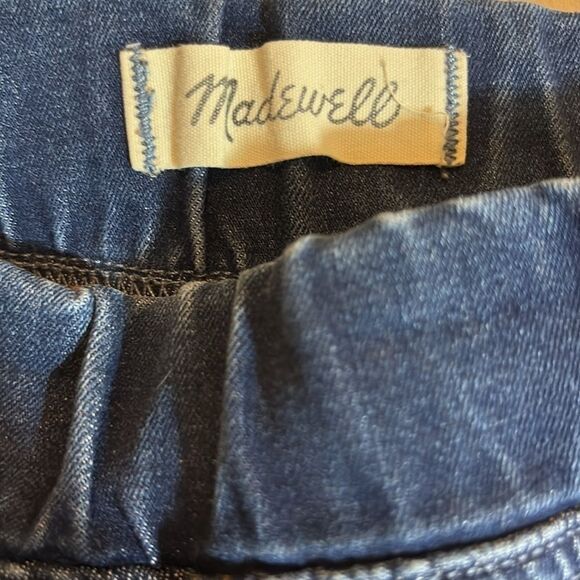 MADEWELL Roadtripper Pull-On 28 Women's Blue Jeans - Picture 4 of 7